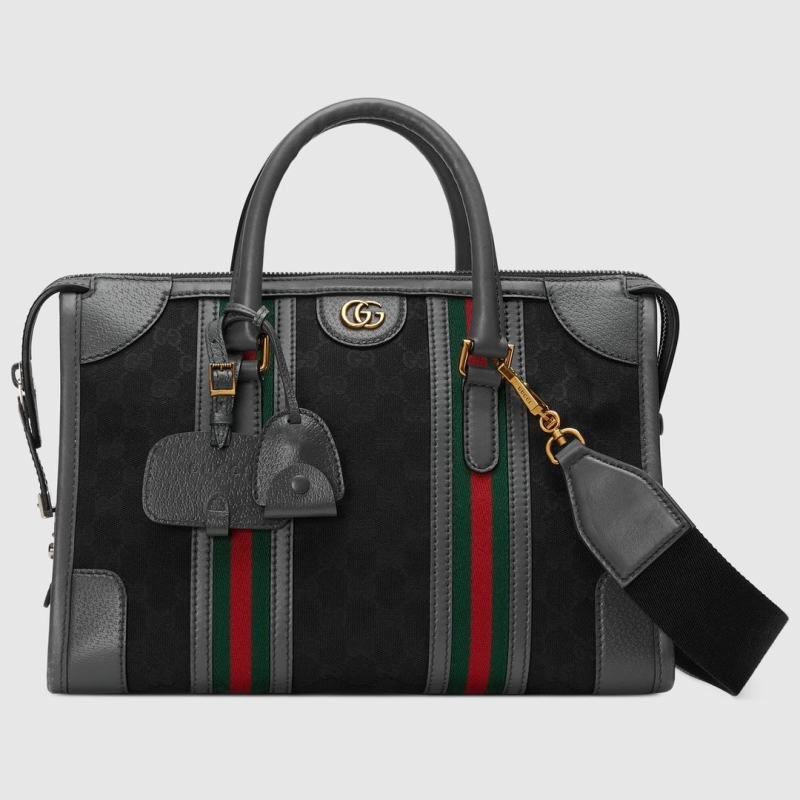 G*u*i top handle bags